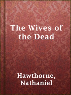 cover image of The Wives of the Dead